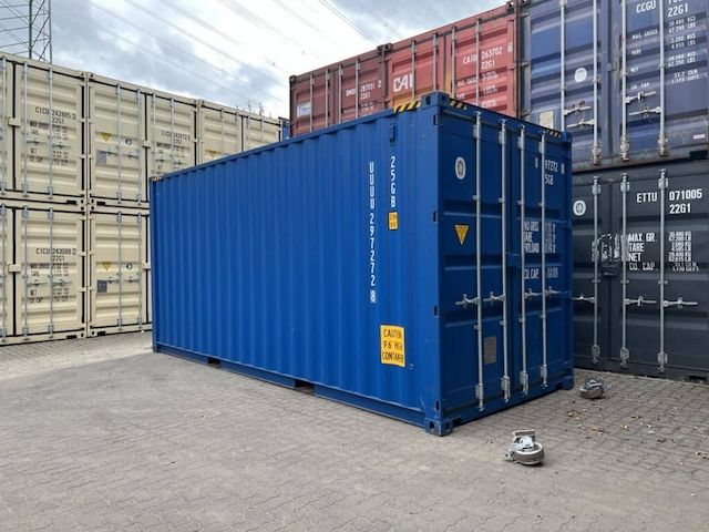 20 Fuß Seecontainer High Cube
