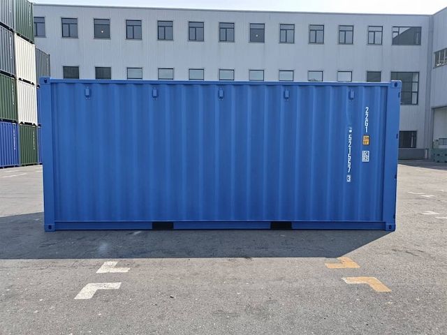20 Fuß Seecontainer High Cube