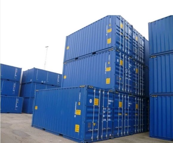 20 Fuß Seecontainer High Cube
