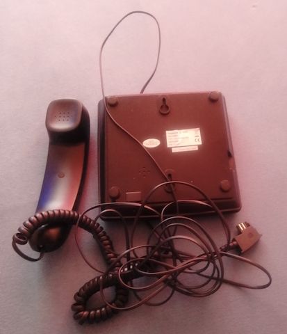Hagenuk SL 1030 ▪ Großtastentelefon, schwarz