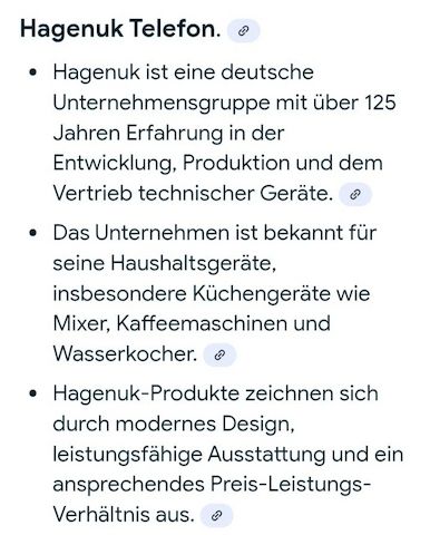 Hagenuk SL 1030 ▪ Großtastentelefon, schwarz
