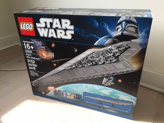 LEGO Star Wars 10221 UCS Super-Sternenzerstörer