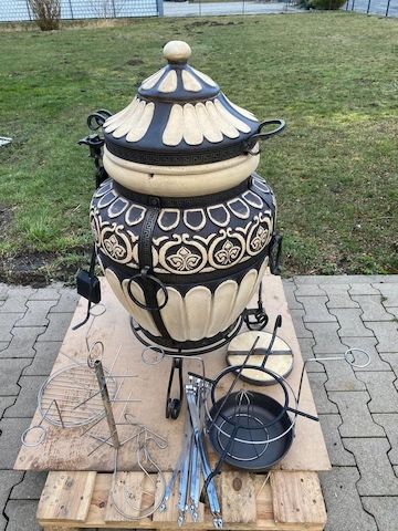 Tandoor GRIECHENLAND 100L | Antik Schamott BBQ