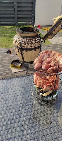Tandoor GRIECHENLAND 100L | Antik Schamott BBQ