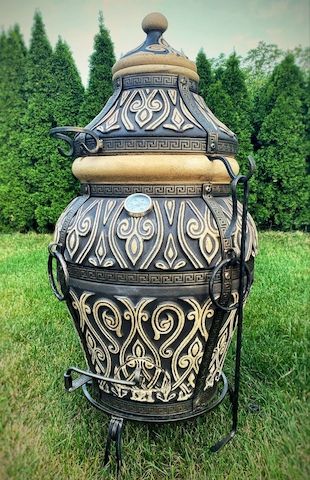 Tandoor ASIA 100L | XXL BBQ Ofen Handarbeit