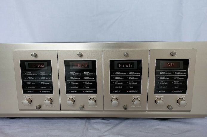 Accuphase DF-35 + A12-U1