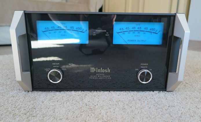 McIntosh MC462 Power Amplifier