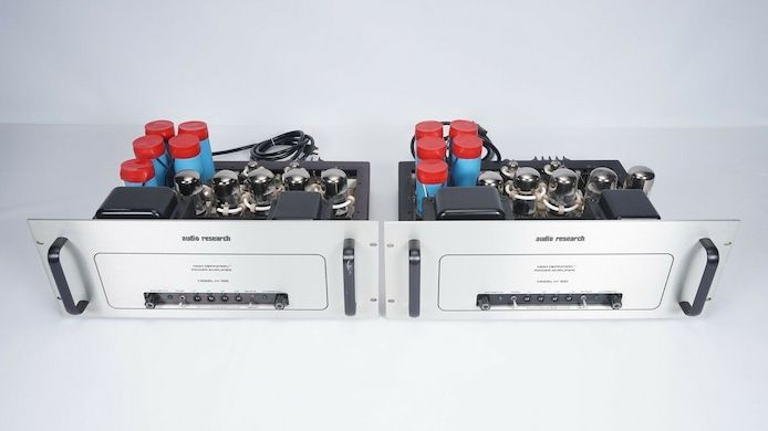 Audio Research M-100 Vacuum Tube Monoblock Amplifiers