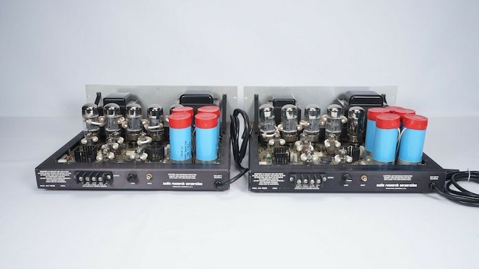 Audio Research M-100 Vacuum Tube Monoblock Amplifiers