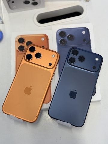 Apple iPhone 17 Pro Max, iPhone 17 Pro, iPhone 17, iPhone Air, iPhone 16 Pro Max, iPhone 16 Pro