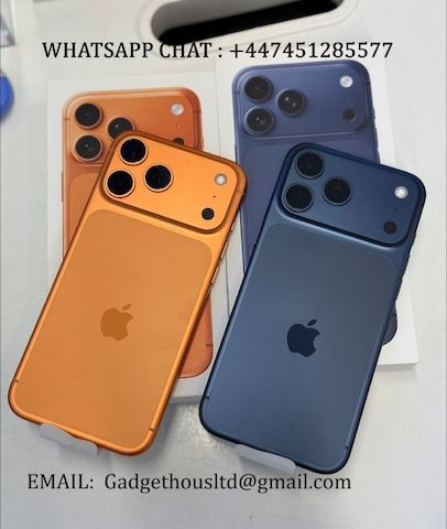 Apple iPhone 17 Pro = 680 EUR, iPhone 17 Pro Max = 770 EUR, iPhone 17 = 500 EUR, iPhone Air = 580EUR