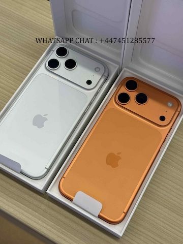 Apple iPhone 17 Pro = 680 EUR, iPhone 17 Pro Max = 770 EUR, iPhone 17 = 500 EUR, iPhone Air = 580EUR