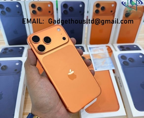 Original Apple iPhone 17 Pro Max, iPhone 17 Pro, iPhone 17 , iPhone Air , Apple iPhone 16 Pro Max