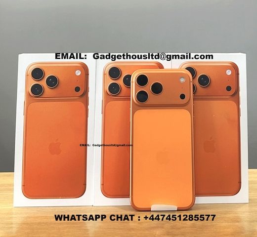 Original Apple iPhone 17 Pro Max, iPhone 17 Pro, iPhone 17 , iPhone Air , Apple iPhone 16 Pro Max