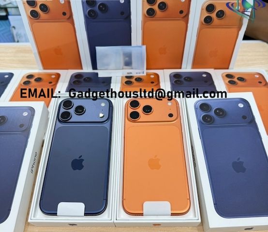 Original Apple iPhone 17 Pro Max, iPhone 17 Pro, iPhone 17 , iPhone Air , Apple iPhone 16 Pro Max