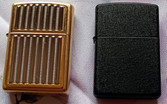 2 ZIPPO Benzin Feuerzeuge ,Sturmfeuerzeuge