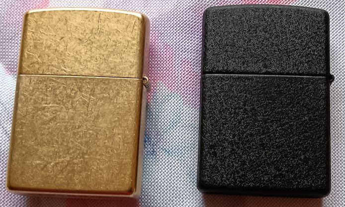 2 ZIPPO Benzin Feuerzeuge ,Sturmfeuerzeuge