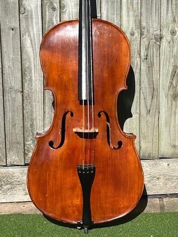 Antikes 4/4 Cello Anfang 20. Jahrhundert