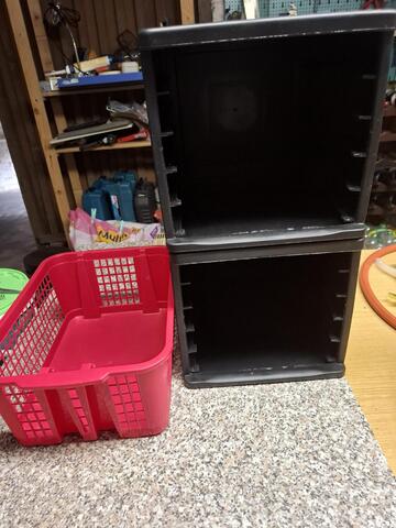 2 Einschubkästen