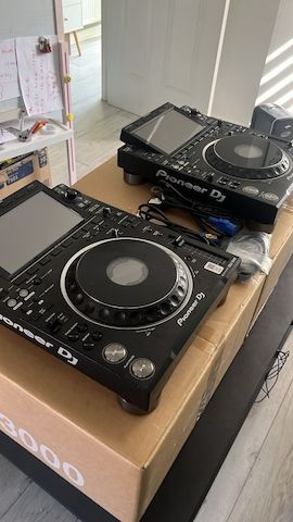 Pioneer DJ CDJ-3000 (Paar) Originalverpackung