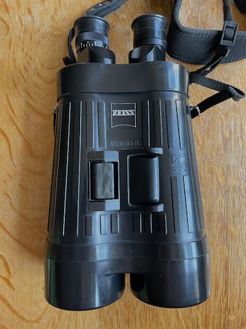 Zeiss Fernglas 20x60 S (mit Stabilisator)