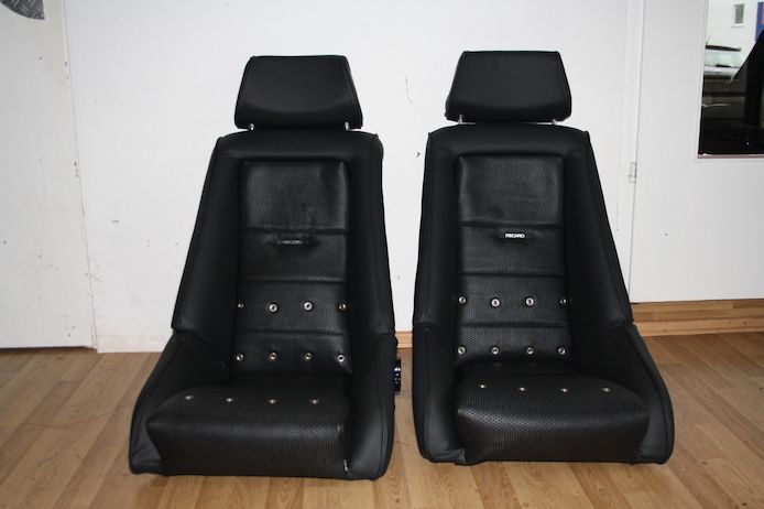 Porsche 911 F Model Schalensitz Singer Leder