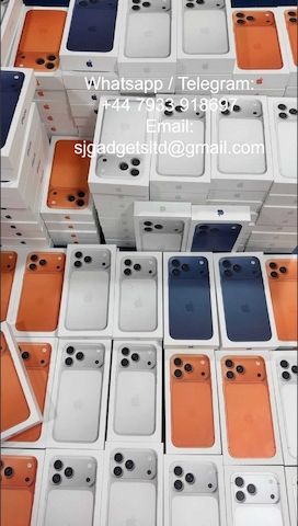 Apple iPhone 17 Pro Max, iPhone 17 Pro, iPhone 17, iPhone Air, iPhone 16 pro max