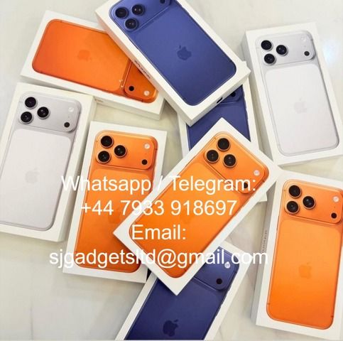 Apple iPhone 17 Pro Max, iPhone 17 Pro, iPhone 17, iPhone Air, iPhone 16 pro max