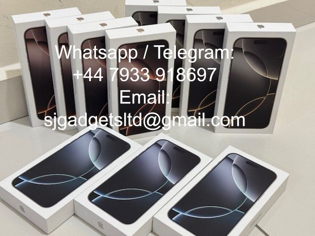 Apple iPhone 17 Pro Max, iPhone 17 Pro, iPhone 17, iPhone Air, iPhone 16 pro max