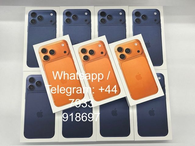 Apple iPhone 17 Pro Max, iPhone 17 Pro, iPhone 17, iPhone Air, iPhone 16 pro max