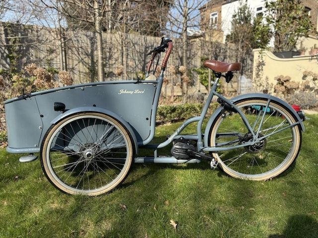 Johnny Loco E-Cargo Cruiser 2023
