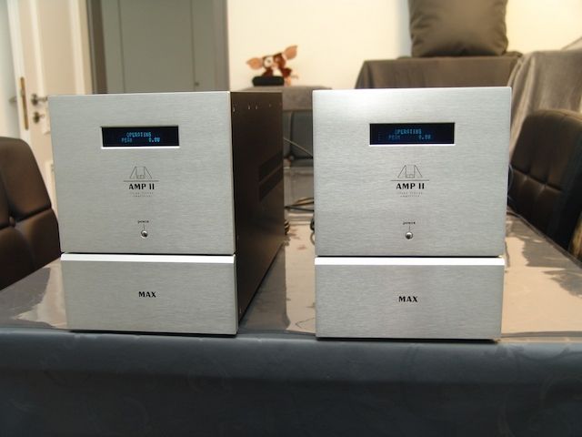 Endstufen Audionet AMP II MAX