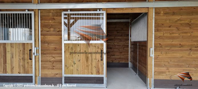 Pferdestalltür & Paddocktür | Schiebetür & Tor für Stall und Weide