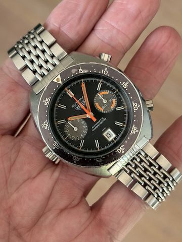 Heuer Autavia 11630 Chronograph