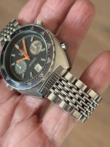 Heuer Autavia 11630 Chronograph
