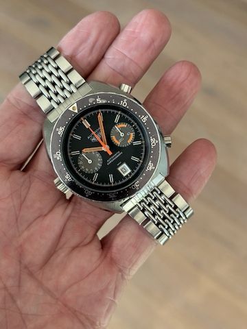 Heuer Autavia 11630 Chronograph