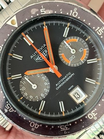 Heuer Autavia 11630 Chronograph