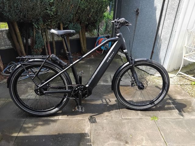 HNF Nicolai E-Bike Modell XD4 Größe L