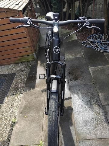 HNF Nicolai E-Bike Modell XD4 Größe L
