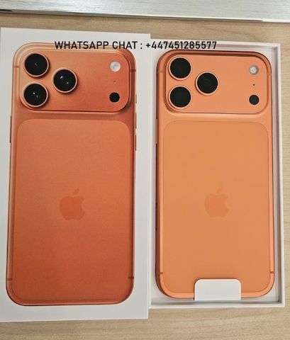 Apple iPhone 17 Pro = 680 EUR, iPhone 17 Pro Max = 770 EUR, iPhone 17 = 500 EUR, iPhone Air = 580EUR