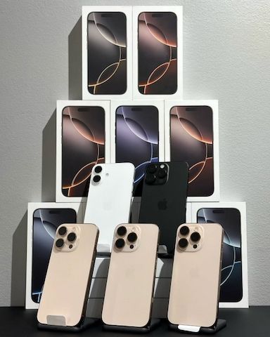 Original, Neu Apple iPhone 17 Pro Max, iPhone 17 Pro, iPhone 17 , iPhone Air, iPhone 16 Pro Max