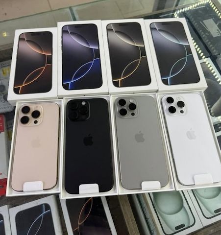 Original, Neu Apple iPhone 17 Pro Max, iPhone 17 Pro, iPhone 17 , iPhone Air, iPhone 16 Pro Max