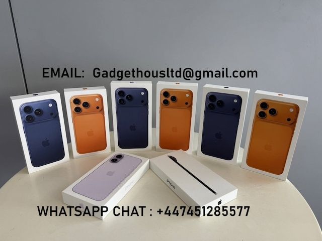 Original, Neu Apple iPhone 17 Pro Max, iPhone 17 Pro, iPhone 17 , iPhone Air, iPhone 16 Pro Max