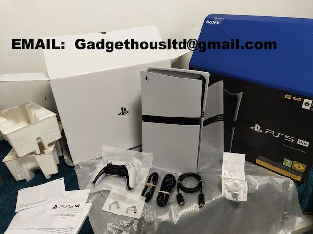 Sony PlayStation PS5 Pro Console , Sony PlayStation PS5 Slim Console , Nintendo Switch 2 console