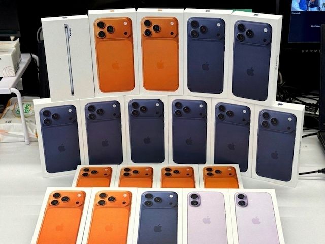Apple iPhone 17 Pro Max, iPhone 17 Pro, iPhone 17, iPhone Air, iPhone 16 Pro Max,16 Pro
