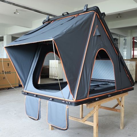 Dachzelt Camping Zelt für 2 Personen Solar