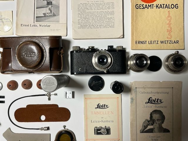 Leica 1 1930 Kamera Objektive