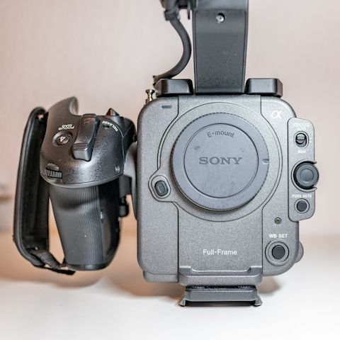 Sony Cinema Line FX6 Professionel Camcorder