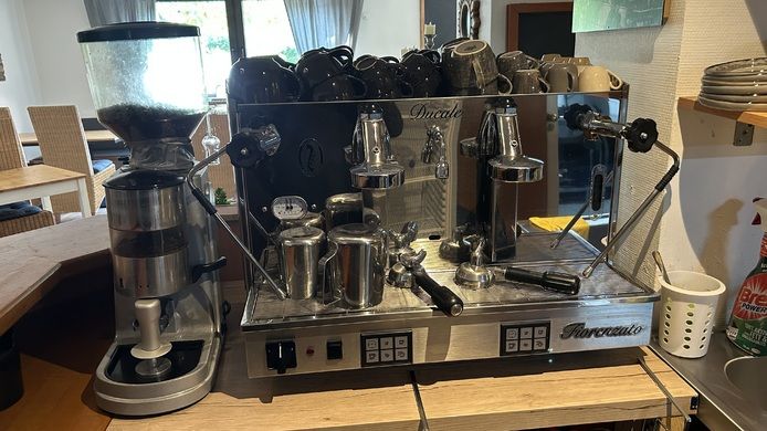 Fiorenzato Ducale Espressomaschine