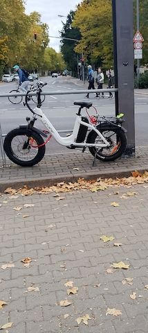 Ebike 2x18 Ampere Akkus